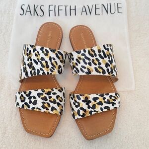 NWT Saks Fifth Avenue Sandals